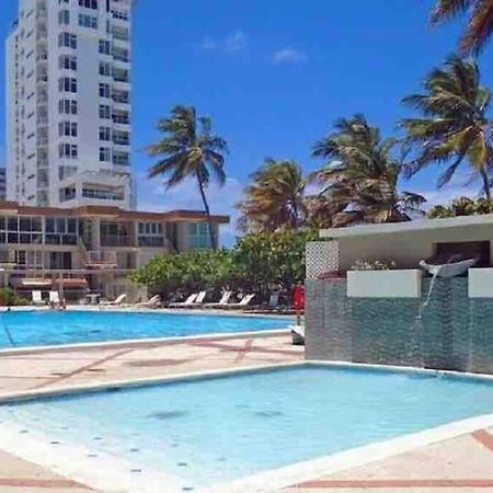 Condado Del Mar Beach Front Jewel A3 San Juan Luaran gambar