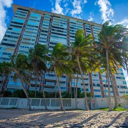 Condado Del Mar Beach Front Jewel A3 San Juan Luaran gambar