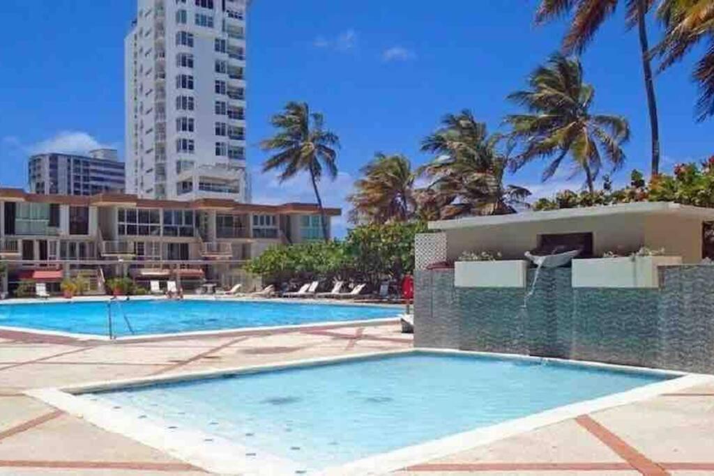 Condado Del Mar Beach Front Jewel A3 San Juan Luaran gambar