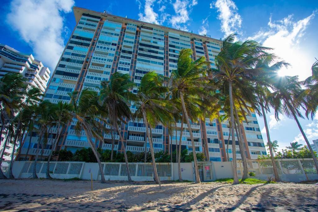 Condado Del Mar Beach Front Jewel A3 San Juan Luaran gambar