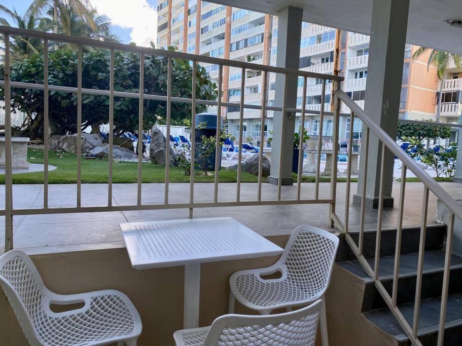 Condado Del Mar Beach Front Jewel A3 San Juan Luaran gambar