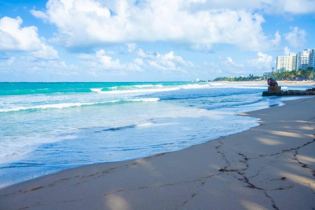 Condado Del Mar Beach Front Jewel A3 San Juan Luaran gambar