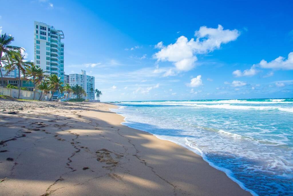 Condado Del Mar Beach Front Jewel A3 San Juan Luaran gambar