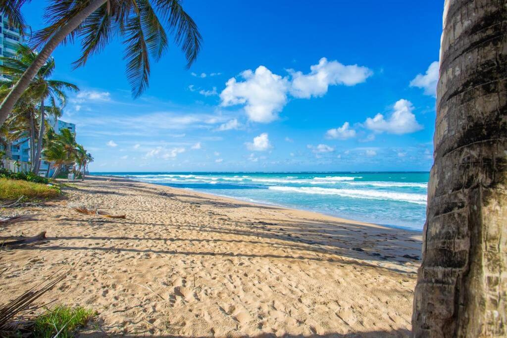 Condado Del Mar Beach Front Jewel A3 San Juan Luaran gambar