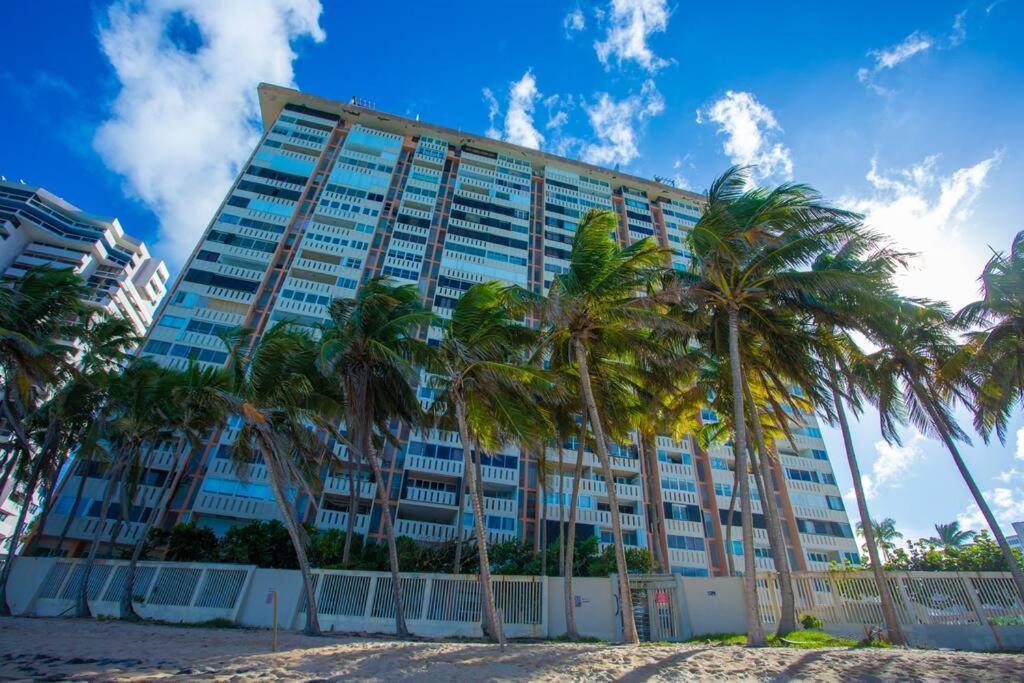Condado Del Mar Beach Front Jewel A3 San Juan Luaran gambar